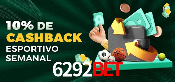 10% de bônus de cashback na 6292bet